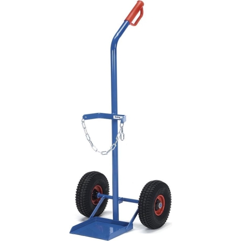 Fetra 51101 Steekwagen - Massief Rubber Wielen 250x60mm - 100kg