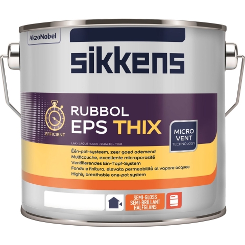 Sikkens Rubbol EPS - Op Kleur Gemengd - 2,5L