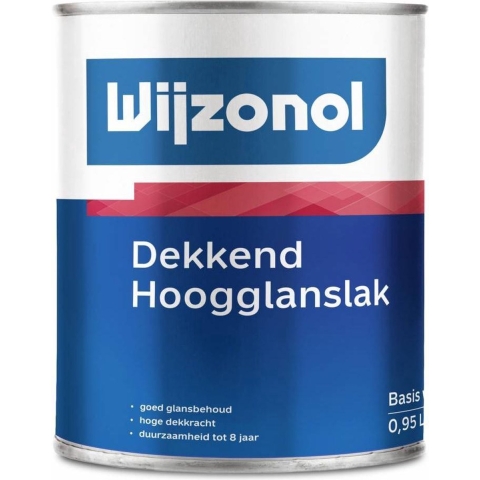 Wijzonol Dekkend Hoogglanslak - Op Kleur Gemengd - 2.5L