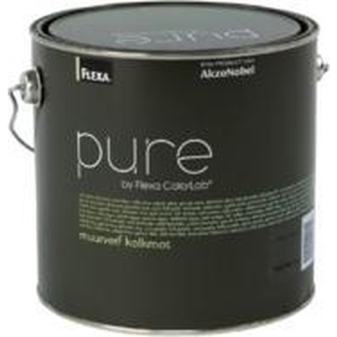 Flexa Pure Krijtverf - Op Kleur Gemengd - 2,5L