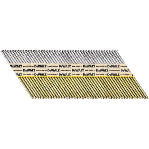 DeWALT DNPT2863Z Gladde Spijkers Schuin 34° - 2.8 X 63mm (2200st)