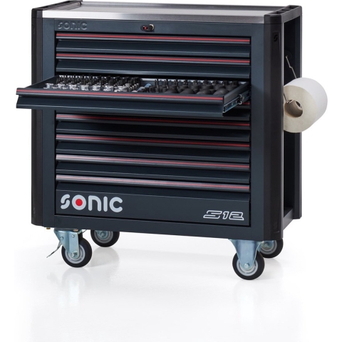 Sonic 749778 NEXT S12 Gevulde Gereedschapswagen - 497 Delig