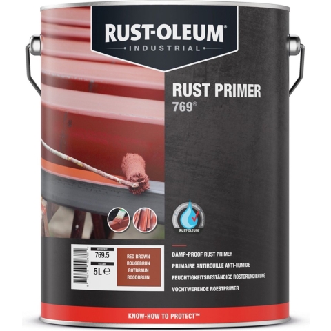 Rust-Oleum Roestprimer 769 Roodbruin 5L