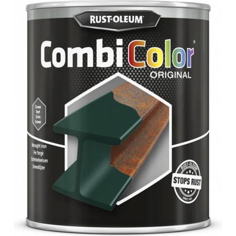 Rust-Oleum Combicolor - Smeedijzer Zwart - 2,5L
