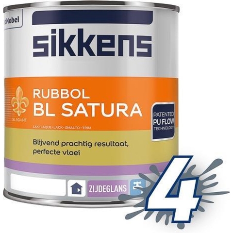 Sikkens Rubbol BL Satura - Op Kleur Gemengd - 1L