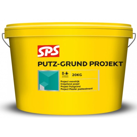 SPS Putz-Grund Projekt Voorstrijk - Wit - 20kg