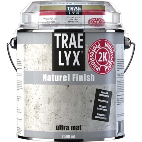 Trae-Lyx Naturel Finish 2,5 Ltr