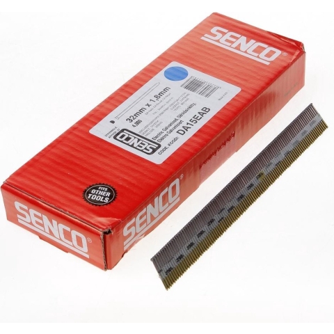 Senco DA15EABN DA-afwerkspijker Glad - 1,8x32mm (4000st)