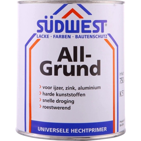 Südwest Allgrund K51 - Ral 9110 Wit - 2,5L