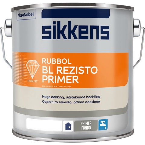 Sikkens Rubbol BL Rezisto Primer - Op Kleur Gemengd - 2.5L