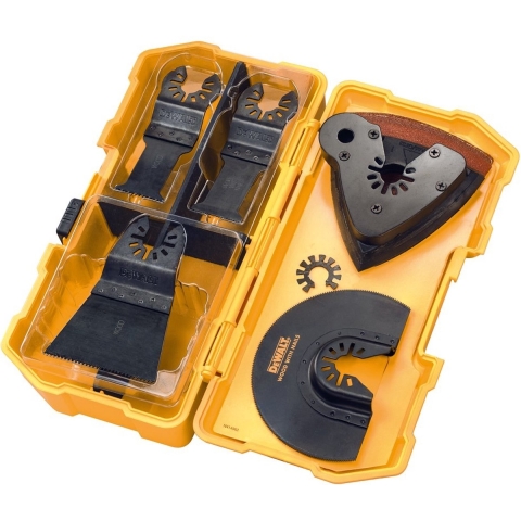 DeWALT DT20731 8-delige Multitool Zaagbladen&Schuurpapier Set