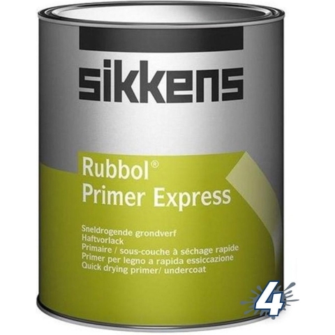 Sikkens Rubbol Primer Express - Op Kleur Gemengd - 2.5L