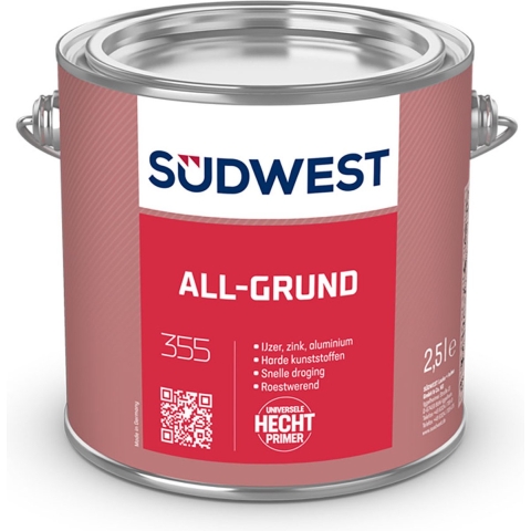 Südwest Allgrund K51 - Ral 9005 Zwart - 2,5L