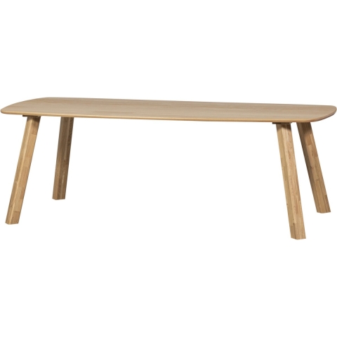 WOOOD Exclusive Tablo Eettafel 220x100 Deens Ovaal DL Naturel