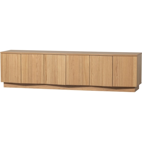 WOOOD Exclusive Zuma Tv-meubel 200 Eiken