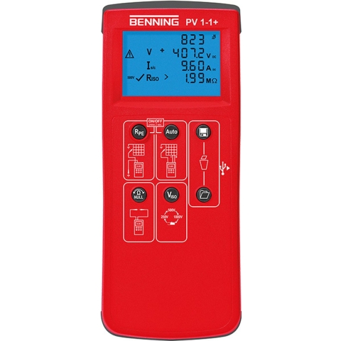 Benning 05042101 Installatietesterset