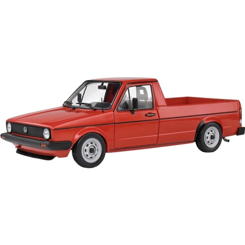 Solido Volkswagen Caddy MK.1 rot 1:18 Auto