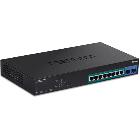 TRENDnet TPE-1021WS 10-poorts PoE+ Gigabit Web Smart Switch