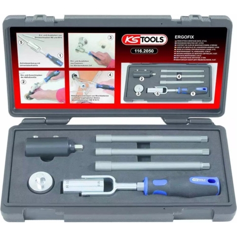 KS Tools 1162050 Wastafelmontageset, 6-delig
