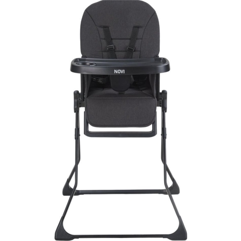 Kinderstoel Novi Baby Mila Black Melange