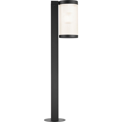 Nordlux Paallamp Coupar E27 zwart IP44 80cm - 4800838