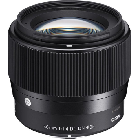 Sigma 56mm F1.4 DC DN - Contemporary Sony E-mount - Camera lens
