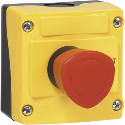 BACO LBX17302 Noodstopschakelaar In behuizing 240 V/AC 2.5 A 2x NC IP66 1 stuk(s)