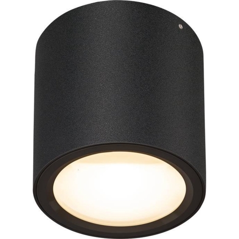 SLV 1004666 OCULUS LED-plafondlamp LED vast ingebouwd 11 W Zwart