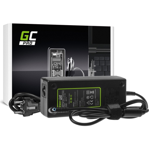 Green Cell GC-AD71P Laptop netvoeding 120 W 19.5 V 6.15 A