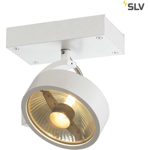 SLV Kalu 147301 Plafondspot GU10 Wit (mat)