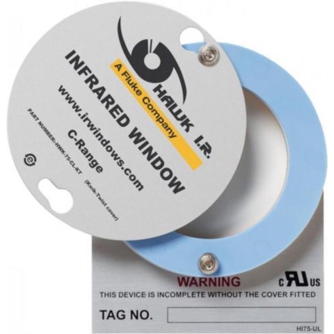 Fluke 3460387 FLK-075-CLKT IR-venster 1 stuk(s)