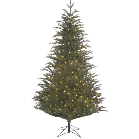 Frasier kerstboom led groen 216L TIPS 1298 h155xd109cm - Black Box