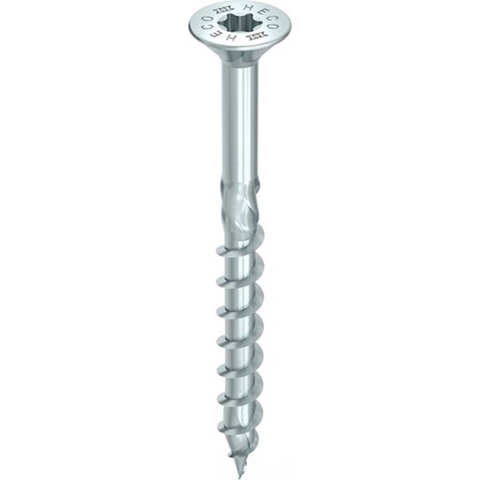 Heco Topix-plus 6,0 x 280 vk T-30 dd verz; 100 stuks - HC61209