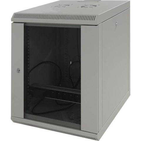 LogiLink D22S88G 19inch-patchkast (b x d) 800 mm x 800 mm 22 HE Grijs-wit (RAL 7035)
