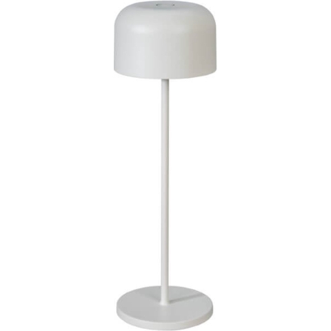 Konstsmide 7834-250 Lille Tafellamp met accu 3.5 W Warmwit Wit