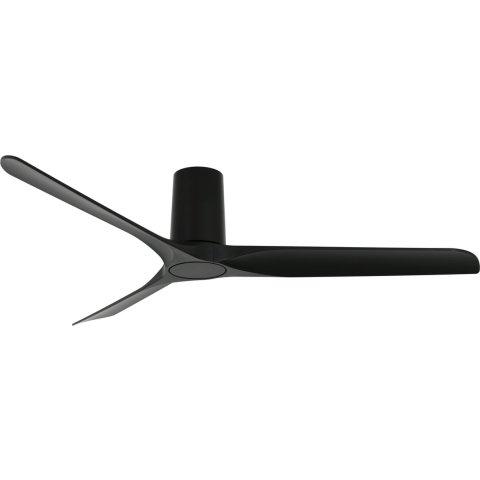 Lucci AIR Londo Plafondventilator 35 W (Ø x h) 132 cm x 24 cm Zwart