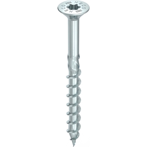 Heco Topix-plus 6,0 x 220 vk T-30 dd verz; 100 stuks - HC61187