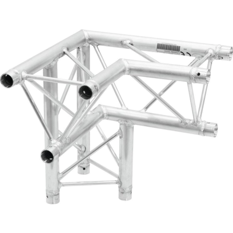 Alutruss DECOLOCK DQ3-PAL34 Driehoek truss 3-voudige hoek 90 °