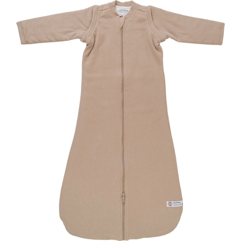 Lodger Hopper Rib Winterslaapzak - 86/98 - Beige