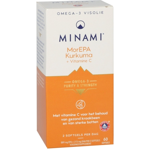 Minami MorEPA Kurkuma 60 softgels