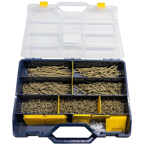Woodies Ultimate Shield Outdoor assortimentskoffer | 1 stuk - 61999016