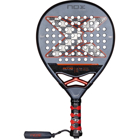 NOX AT10 Genius 18K Alum 2025 by Agustín Tapia Padel Racket