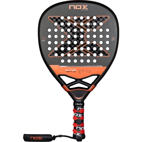NOX AT10 Genius Attack 12K 2025 by Agustín Tapia Padel Racket