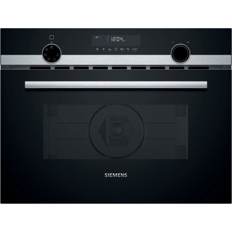 Siemens Cm585ags1 Iq500 Multifunctionele Oven Met Magnetron