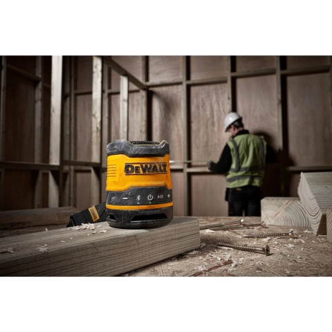 DeWalt DCR009-XJ Bluetooth Speaker | 3,7V - DCR009-XJ
