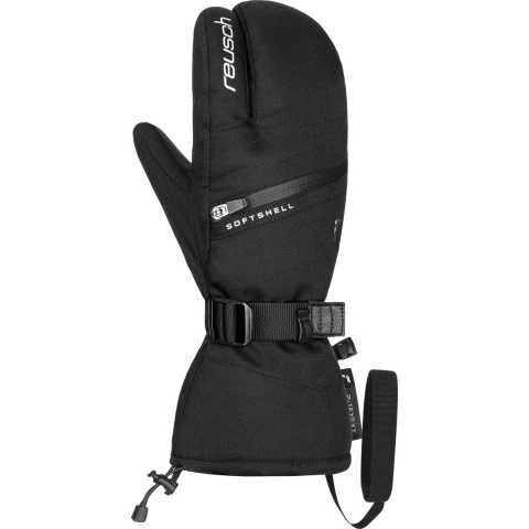 Reusch Demi R-Tex XT Lobster skihandschoenen zwart dames, 8.5