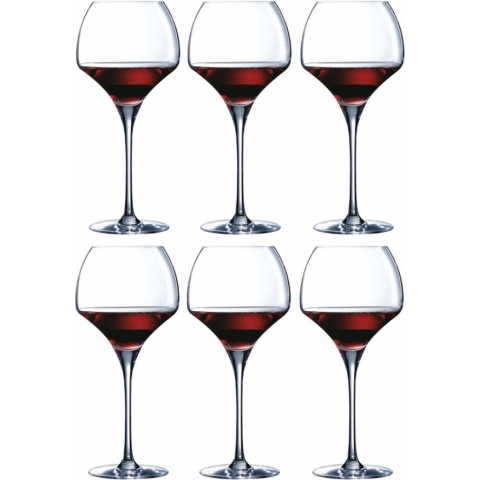 Chef & Sommelier Rode Wijnglazen Open Up - 550 ml - 6 stuks