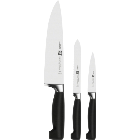 Zwilling Messenset - Four Star - RVS - 3-delig - Zilver
