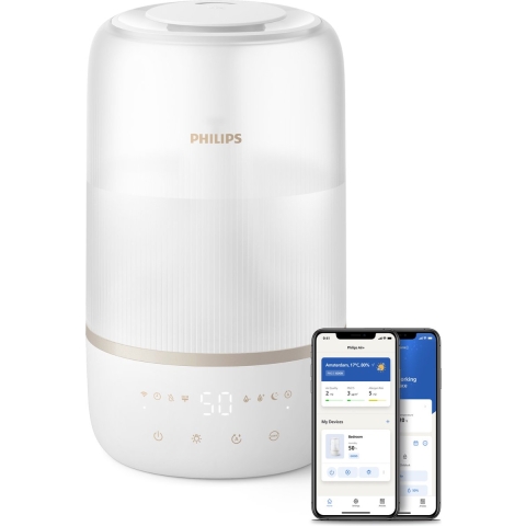 Philips Hu1510/04 1000 Series Luchtbevochtiger Wit