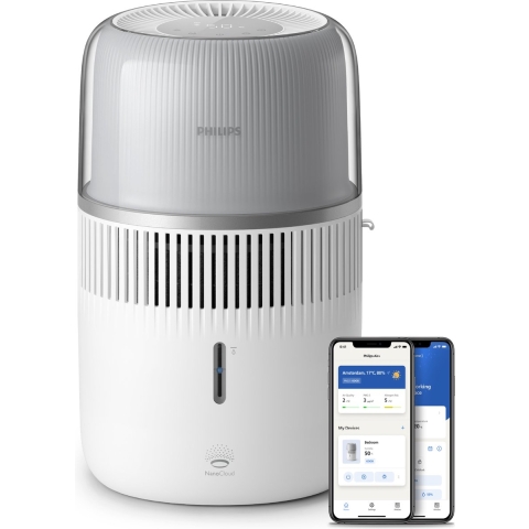 Philips Hu5710/00 5000 Series Luchtbevochtiger Wit